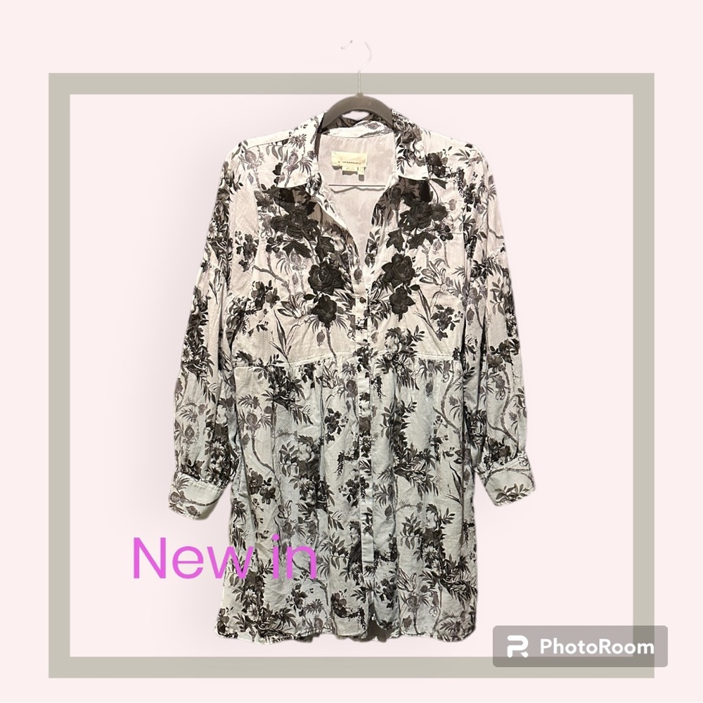 Anthropologie Lavinia Cotton Dress - Picture 3 of 6